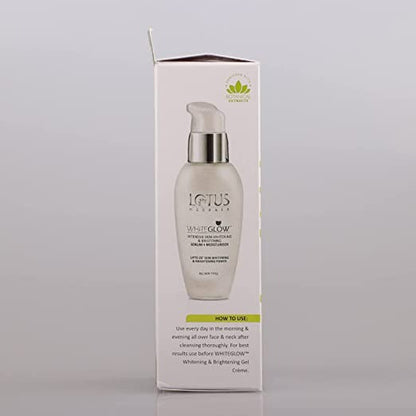 Lotus Herbals Whiteglow Intensive Skin Serum + Moisturiser