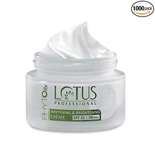 Lotus Professional Phyto Rx Whitening And Brightening Creme SPF 25 PA+++