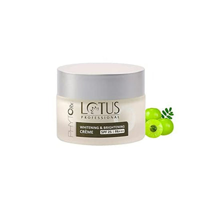 Lotus Professional Phyto Rx Whitening And Brightening Creme SPF 25 PA+++