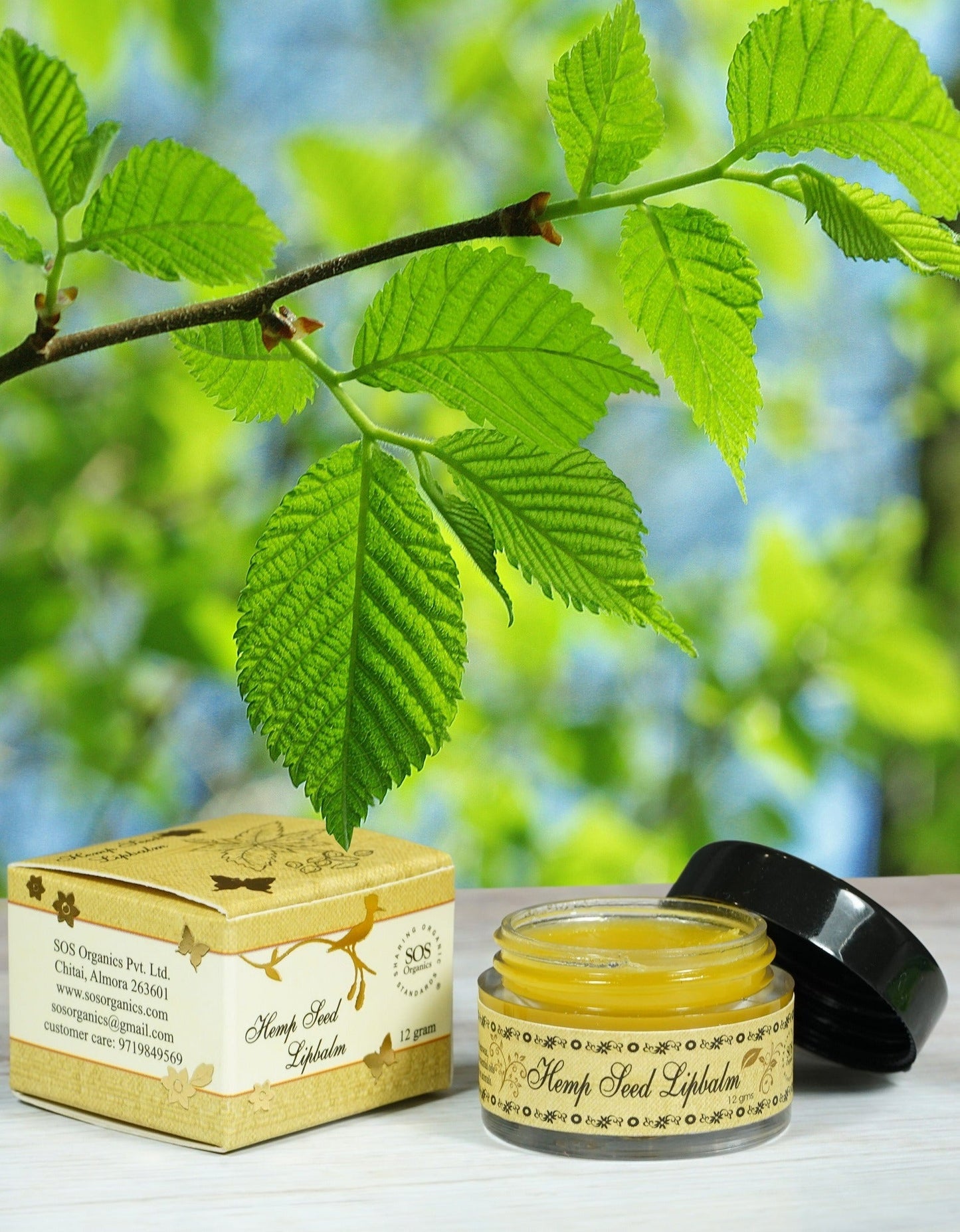 SOS Organics Hemp Seed Salve