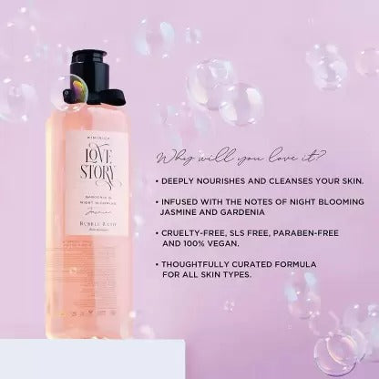 Kimirica Love Story Bubble Bath