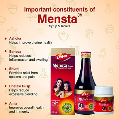 Dabur Mensta - 30 Tablets