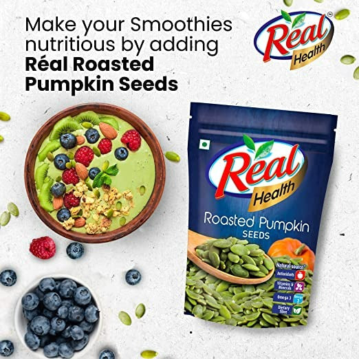 Dabur Real Health Roasted Pumpkin Seeds