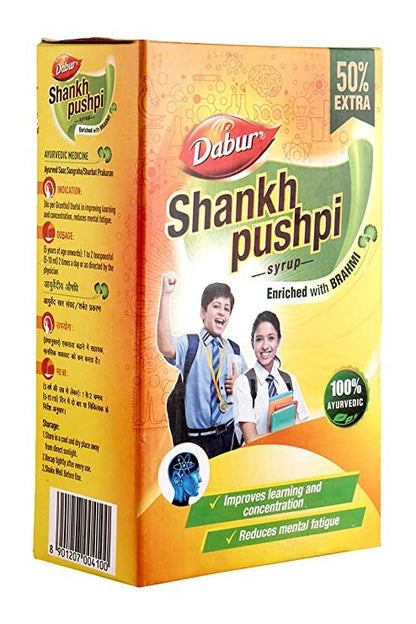 Dabur Shankpushpi Combo Syrup