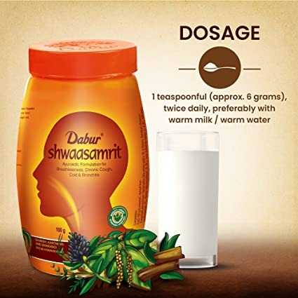 Dabur Shwaasamrit 400gm