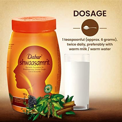 Dabur Shwaasamrit 400gm