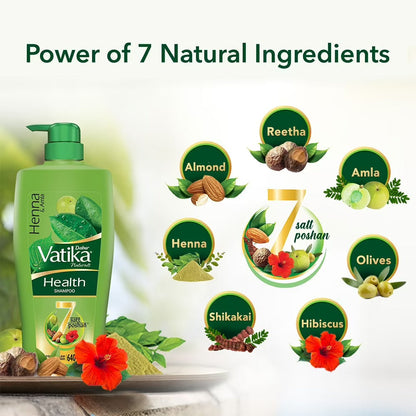 Dabur Vatika Health Shampoo