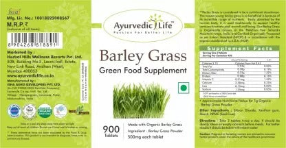 Ayurvedic Life Barley Grass Tablets