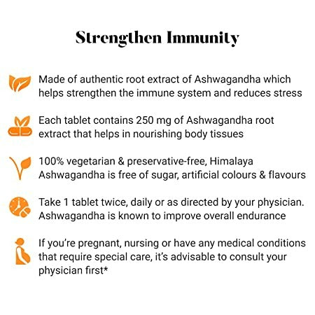 Himalaya Ashvagandha Tablets - General Wellness