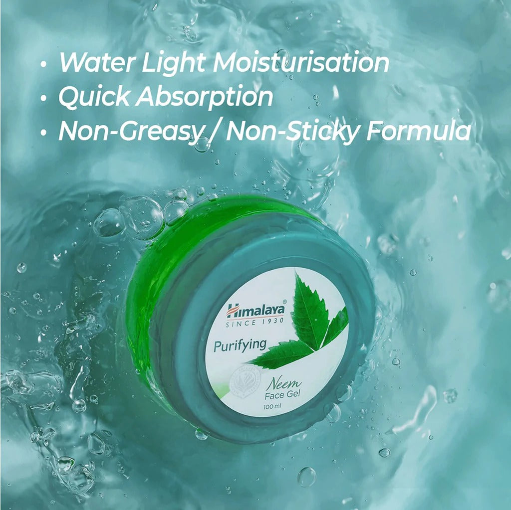 Himalaya Purifying Neem Face Gel