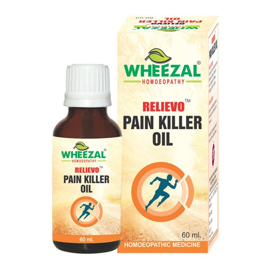 Wheezal Homeopathy Relievo Pain Killer Oil