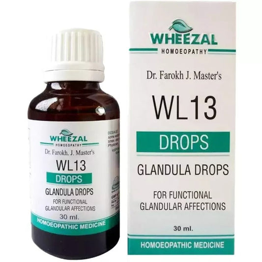 Wheezal Homeopathy WL-13 Drops - BUDEN