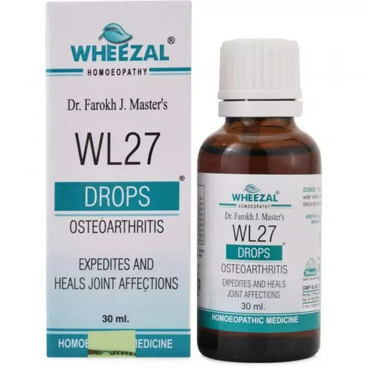 Wheezal Homeopathy WL-27 Drops