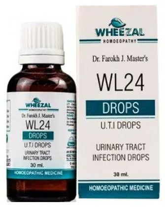 Wheezal Homeopathy WL-24 Drops - BUDEN