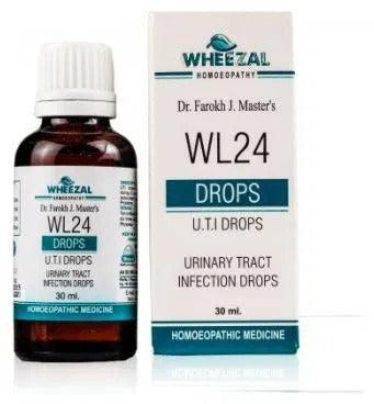 Wheezal Homeopathy WL-24 Drops