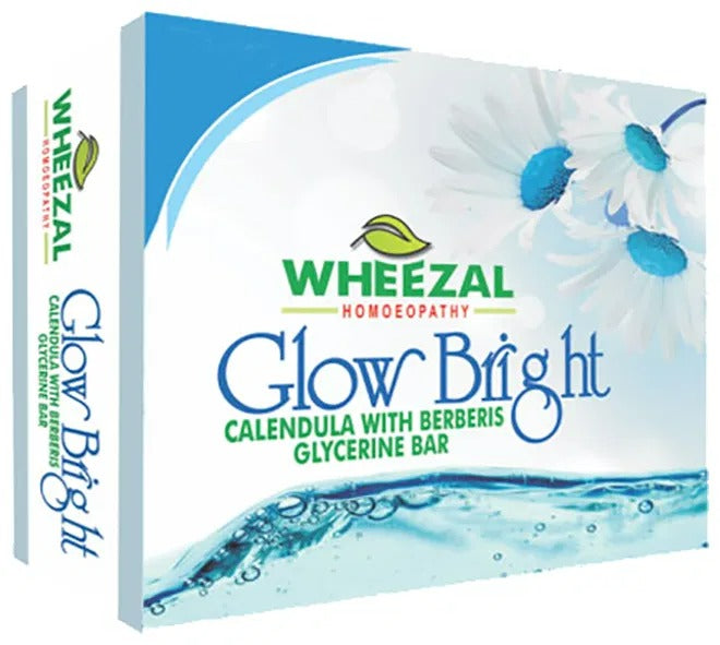 Wheezal Glow Bright Lavendula Glycerine Bar - BUDEN