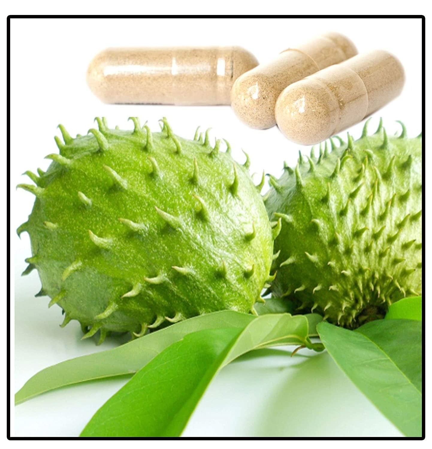 Alavi Graviola/Soursop Fruit Dry Powder Capsules