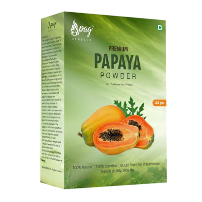 Spag Herbals Premium Papaya Powder