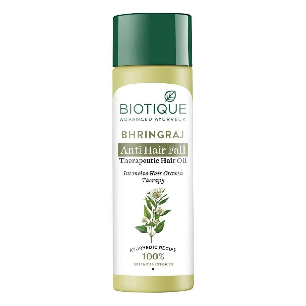 Biotique Bio Bhringraj Fresh Growth Therapeutic Oil For Falling Hair