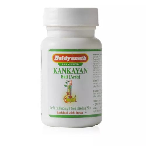 Baidyanath Jhansi Kankayan Bati (Arsh) - BUDNE