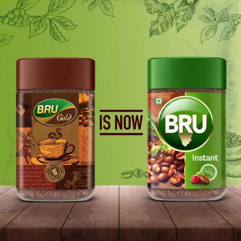 BRU Gold Instant Coffee