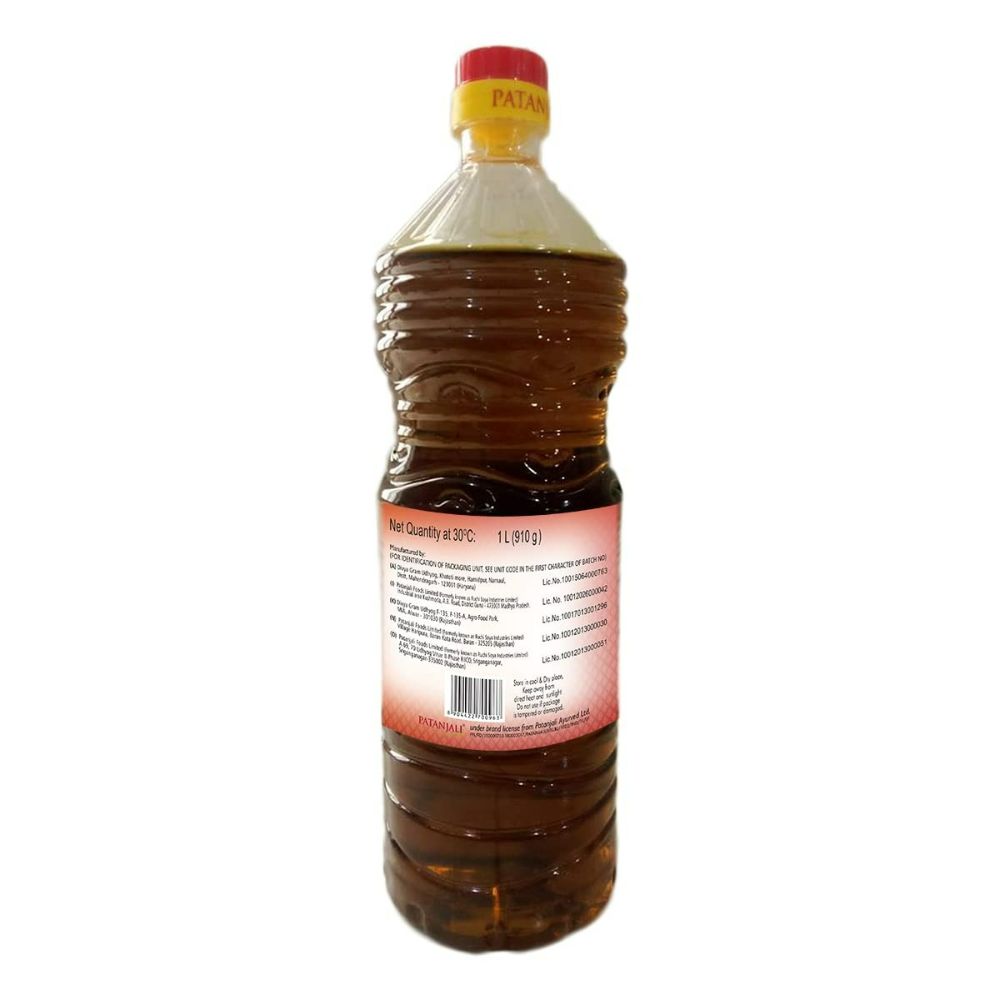 Patanjali Kachi Ghani Mustard Oil