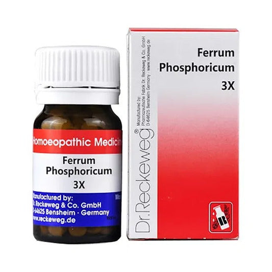 Dr. Reckeweg Ferrum Phosphoricum Biochemic Tablets - BUDNE