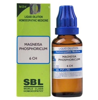 SBL Homeopathy Magnesia Phosphoricum Dilution - BUDEN