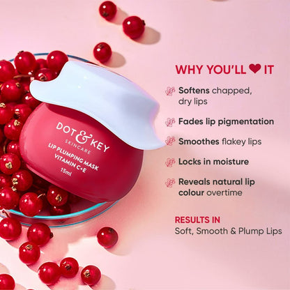 Dot & Key Lip Plumping Sleeping Mask