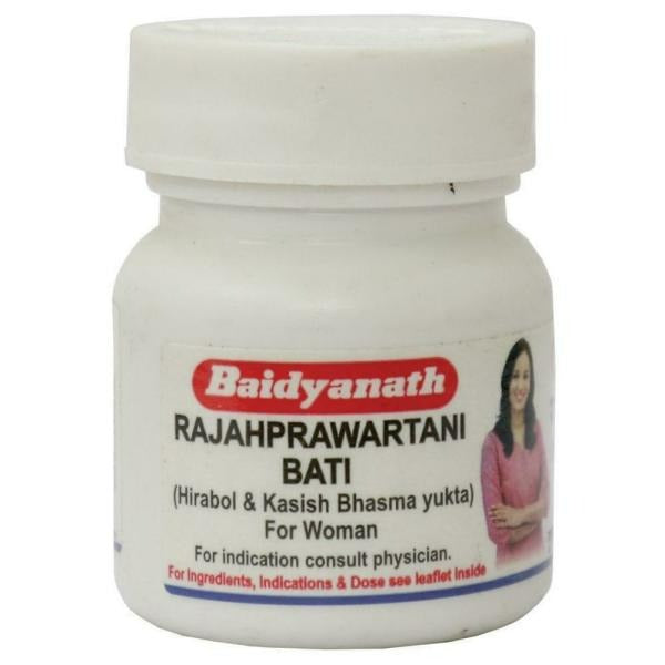 Baidyanath Rajahprawartani Bati - BUDNE