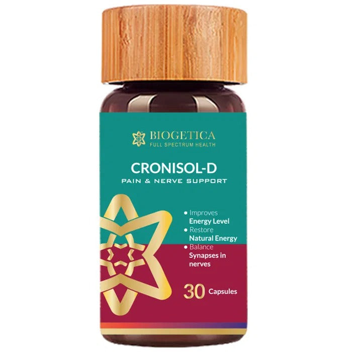 Biogetica Cronisol-D Capsules (Pain & Synapses Care) -  usa australia canada 