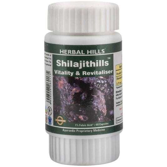 Herbal Hills Ayurveda Sjills Capsules -  usa australia canada 