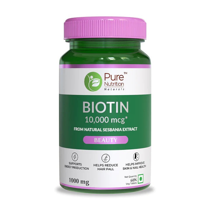 Pure Nutrition Biotin Tablets