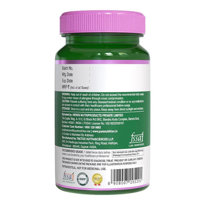 Pure Nutrition Biotin Tablets