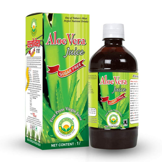 Basic Ayurveda Aloe Vera Juice With Fiber