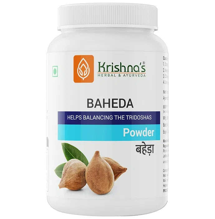 Krishna's Herbal & Ayurveda Baheda Powder