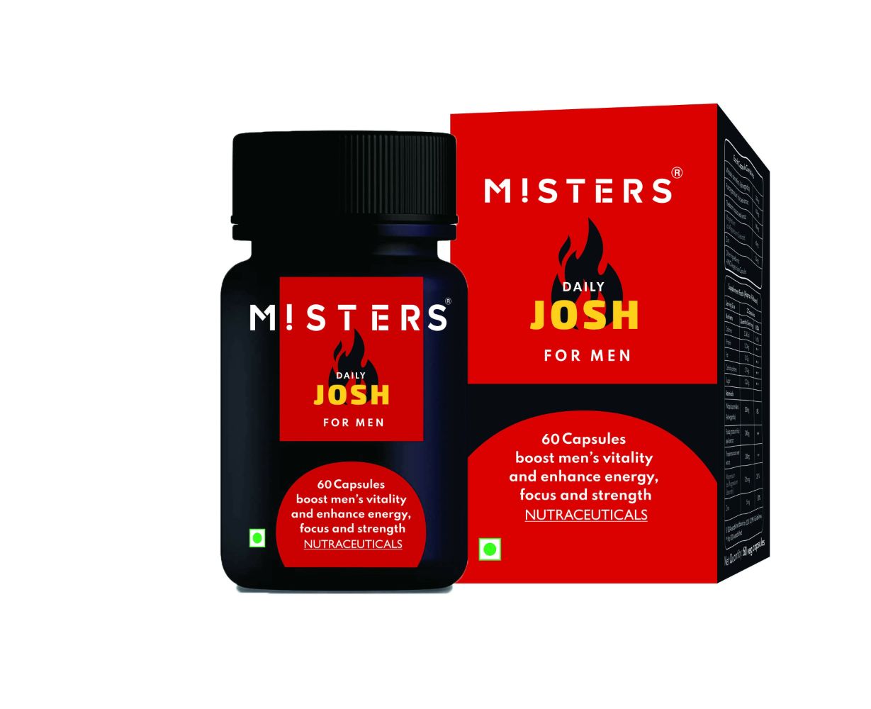 Misters Daily Josh Capsules for Men - BUDEN