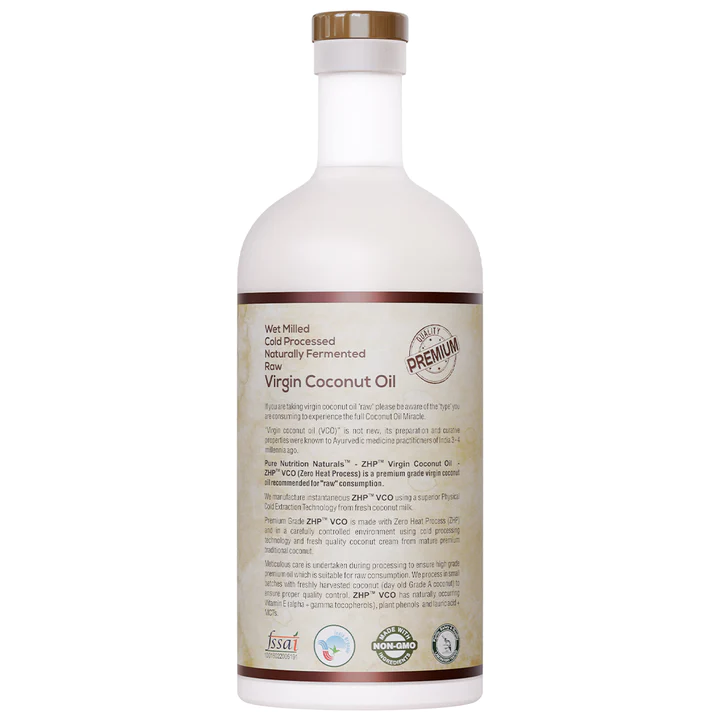 Pure Nutrition Cold Pressed Raw Virgin Coconut Oil