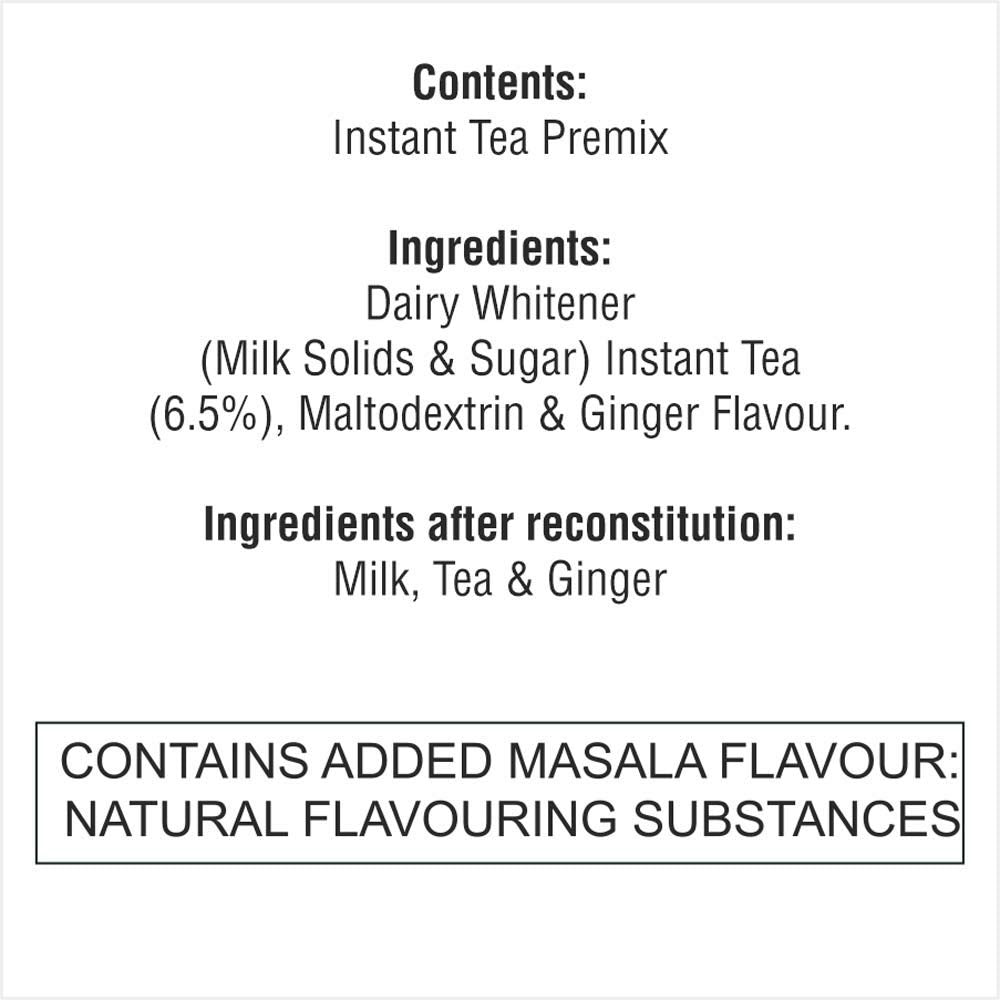 Wagh Bakri Ginger Instant Tea Premix - No Added Sugar