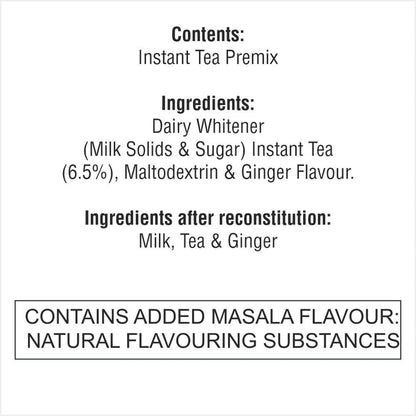 Wagh Bakri Ginger Instant Tea Premix - No Added Sugar
