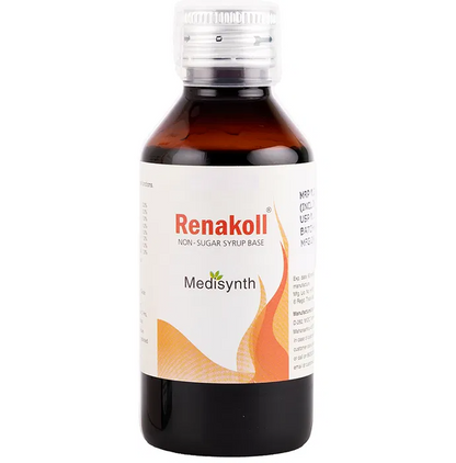 Medisynth Renakoll Non-Sugar Syrup - BUDEN