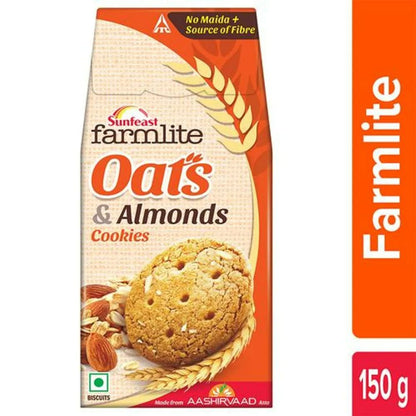 Sunfeast Farmlite Oats and Almonds