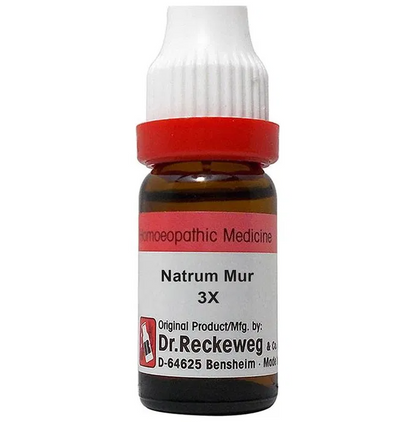 Dr. Reckeweg Natrum Mur Dilution - BUDNE