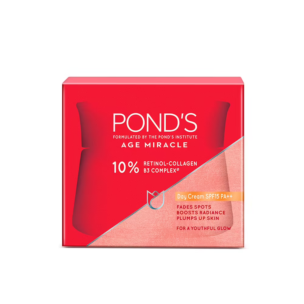 Ponds Dreamflower Fragrant Talcum Powder Pink Lily And Age Miracle Wrinkle Corrector SPF 18 PA++ Day Cream