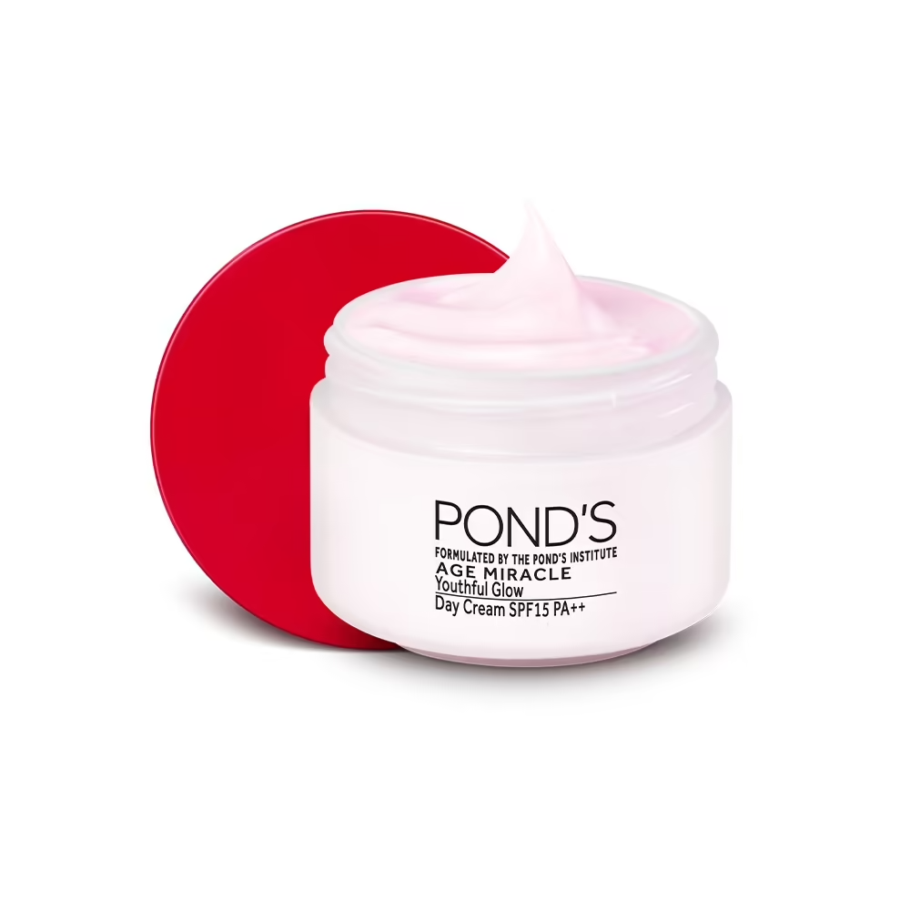 Ponds Age Miracle Day Cream SPF 15 PA++ for Youthful Glow