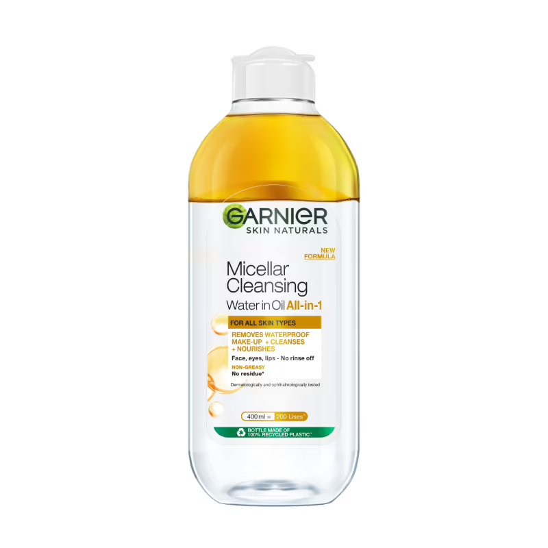 Garnier Skin Naturals, Micellar Oil-Infused Cleansing Water - BUDNE