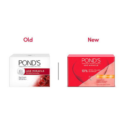 Ponds Age Miracle, Youthful Glow, Day Cream SPF 15 PA++