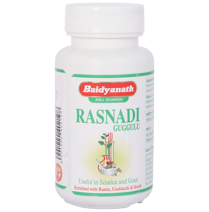 Baidyanath Jhansi Rasnadi Guggulu - BUDNE