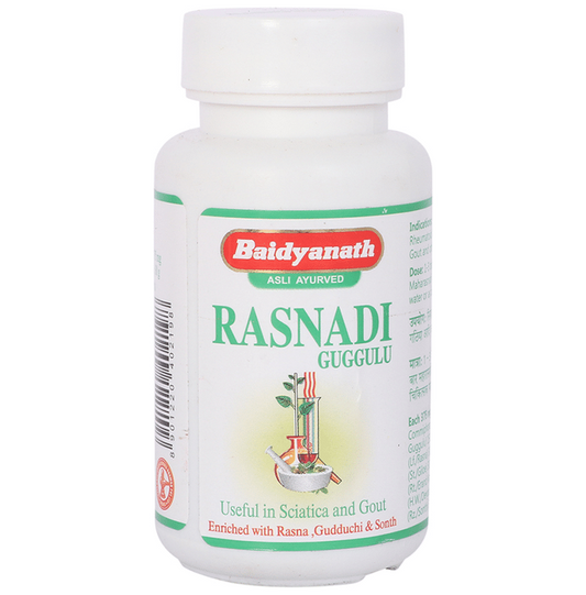 Baidyanath Jhansi Rasnadi Guggulu - BUDNE