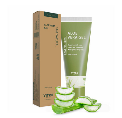 Vitro Naturals Aloe Vera Gel - BUDNE